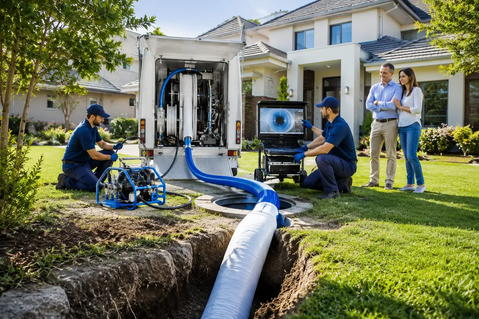 Local Pipe Relining services in Flemingsburg, KY